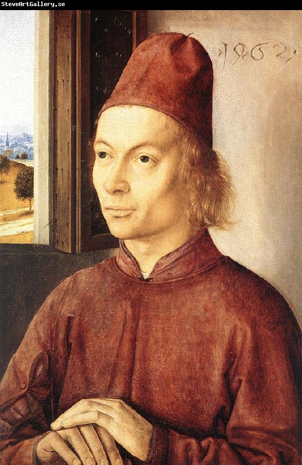 BOUTS, Dieric the Elder Portrait of a Man  gfh